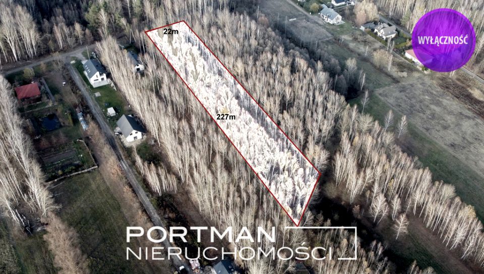 Działka budowlana Otwock