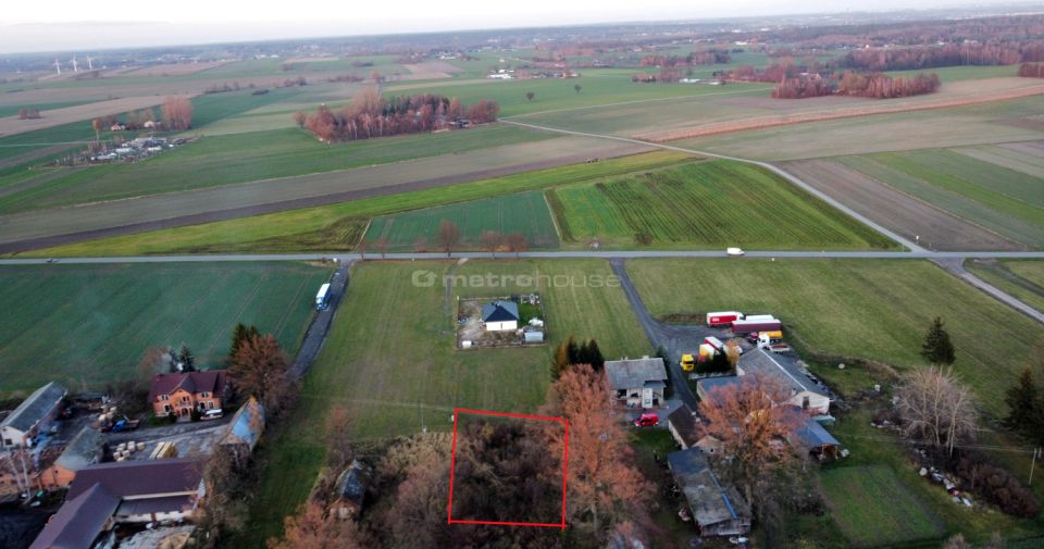 Działka budowlana Prusinowice