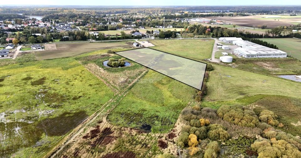 Działka rolna Iława