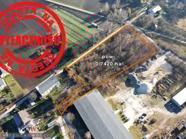 Działka usługowa Klimontów