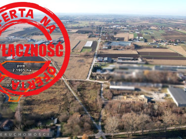 Działka usługowa Klimontów