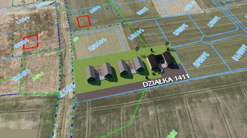Działka Piława Dolna