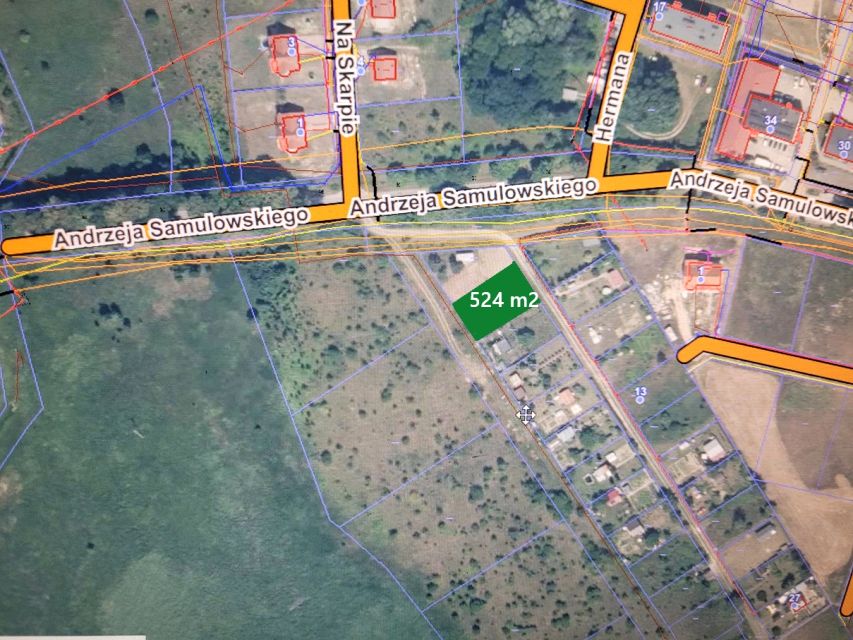 Działka rolna Sząbruk