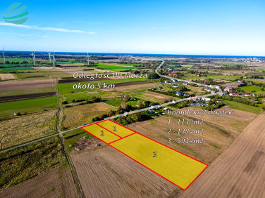 Działka rolna Domasławice
