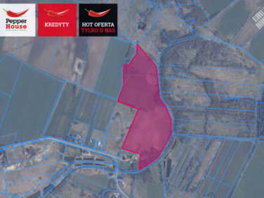 Działka usługowa Perlino