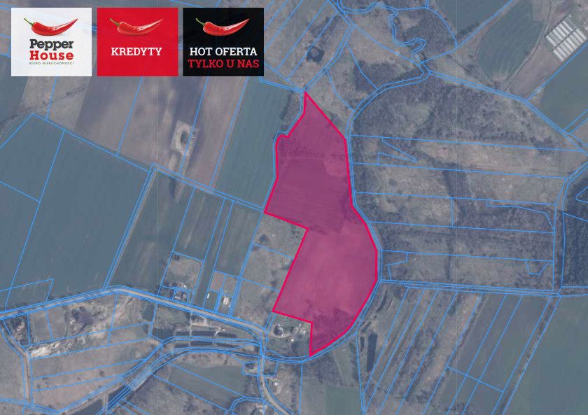 Działka usługowa Perlino