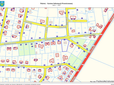 Działka budowlana Pniewy