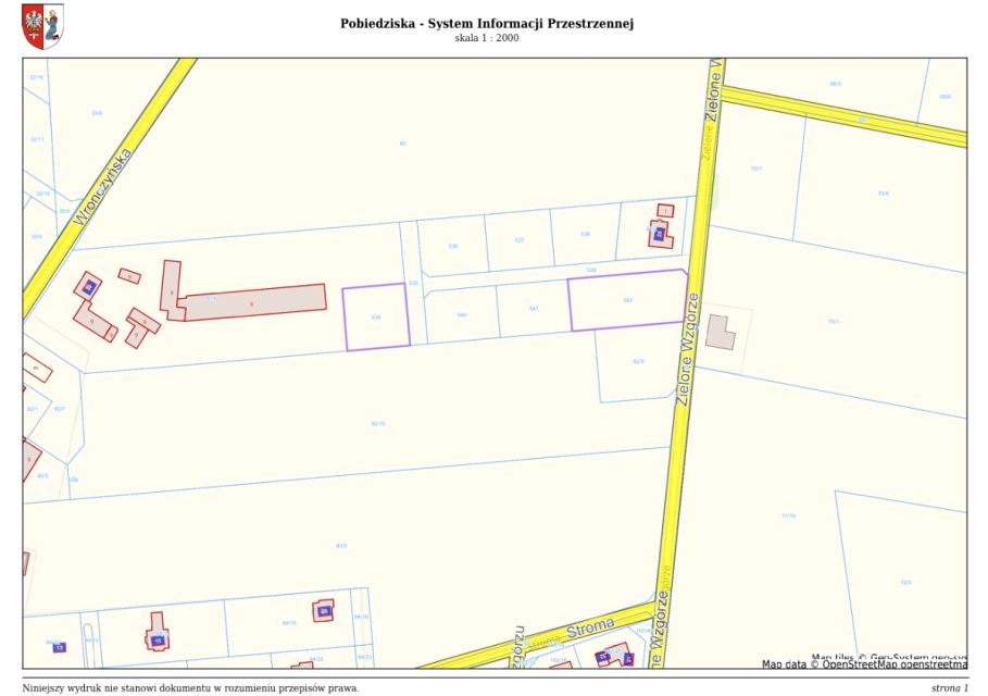 Działka nad jeziorem