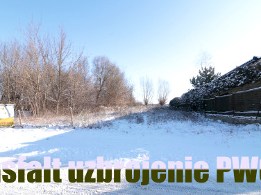 Działka budowlana Osiniec