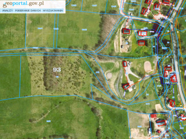 Działka rolna Łężyce