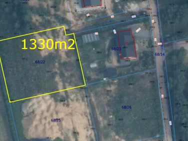 Działka budowlana Przęsin