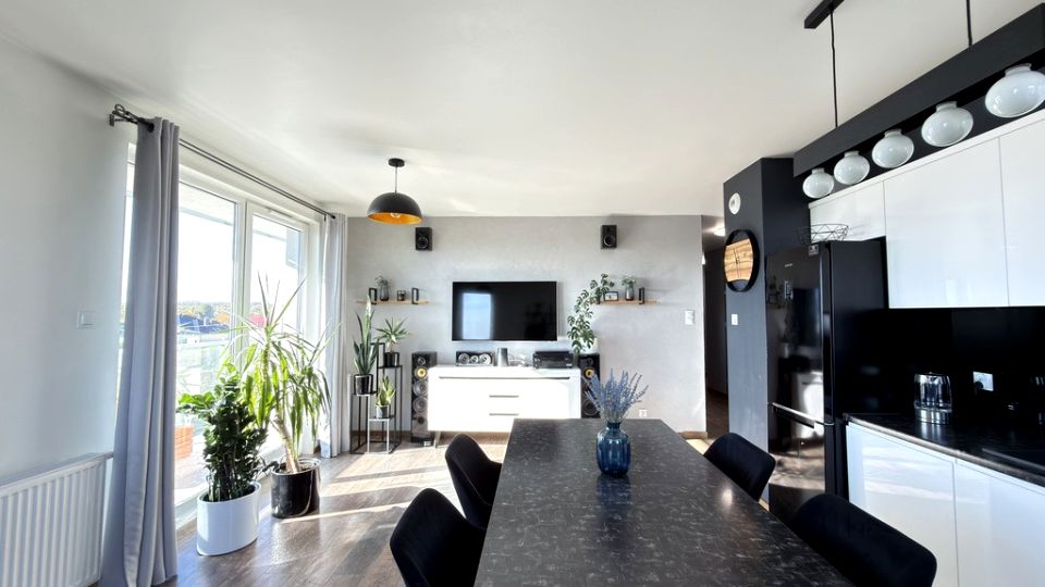 Mieszkanie nad jeziorem