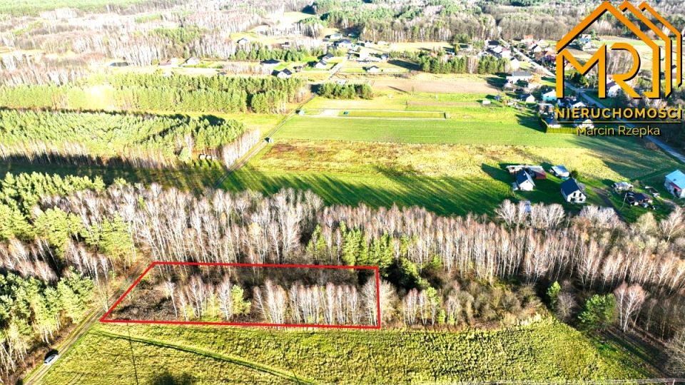 Działka budowlana Pogórska Wola