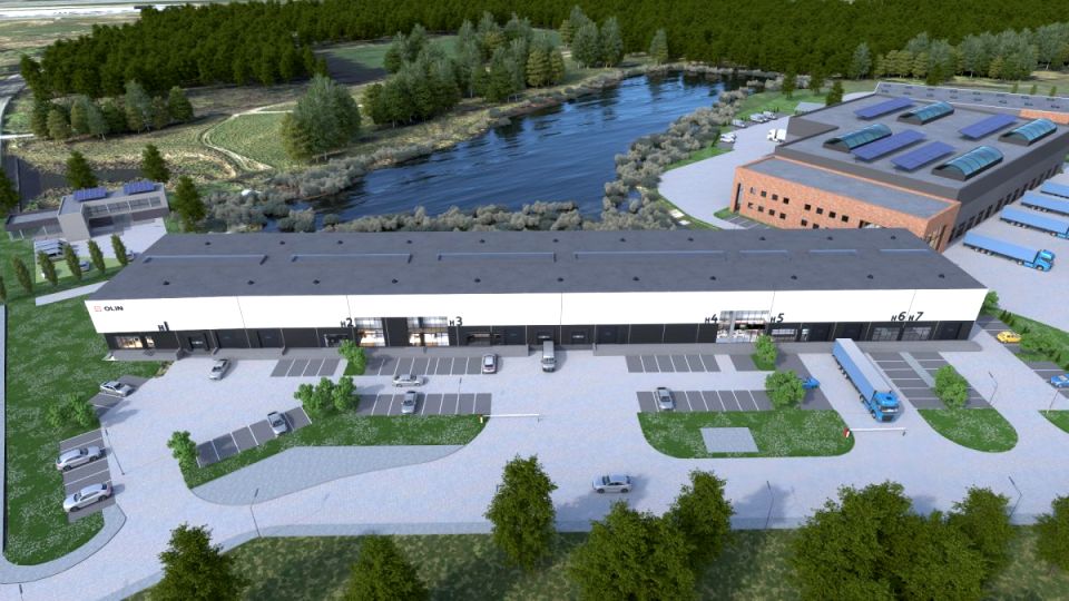 Budynek użytkowy Olsztyn