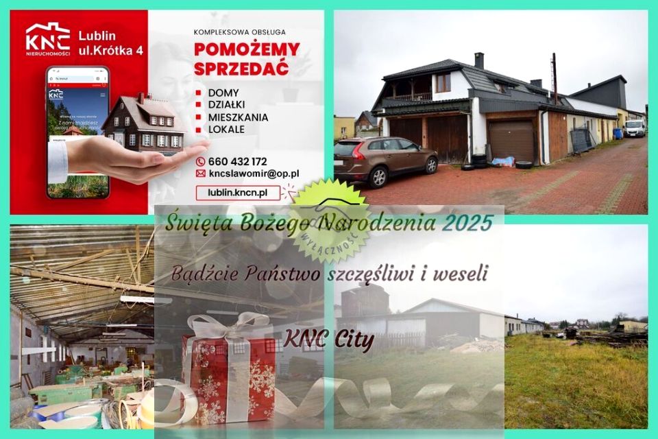 Budynek użytkowy Wólka Abramowicka