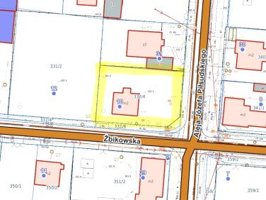 Działka usługowa Piastów