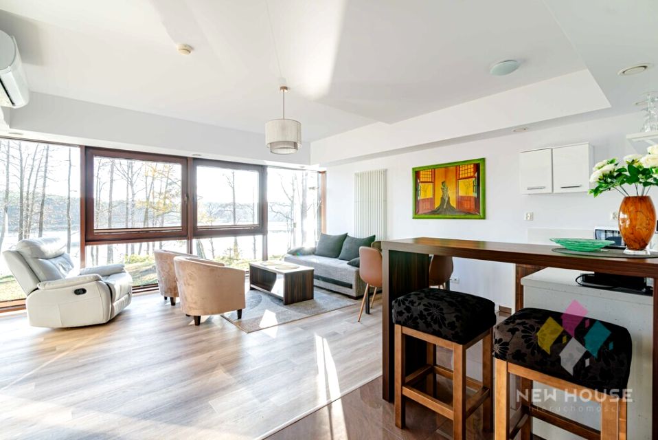 Mieszkanie nad jeziorem