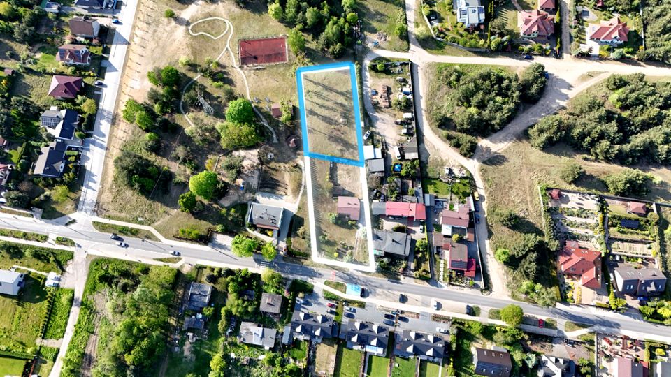 Działka budowlana Potasze