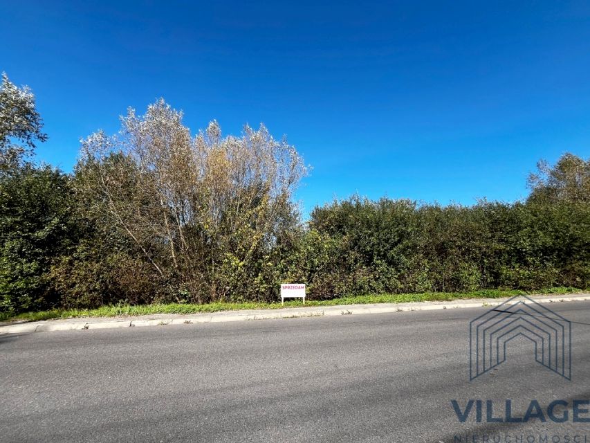 Działka budowlana Podklucze