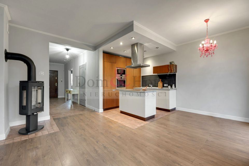 Mieszkanie nad jeziorem