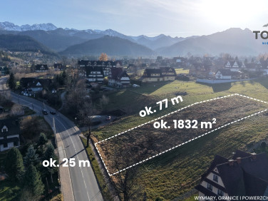 Działka budowlana Zakopane