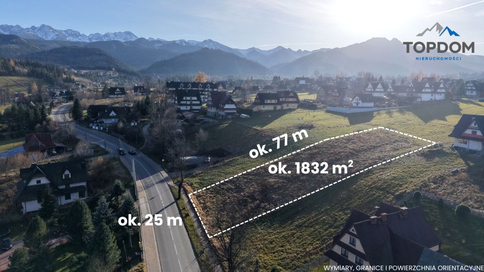 Działka budowlana Zakopane