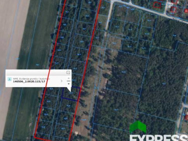 Działka budowlana Osowiec