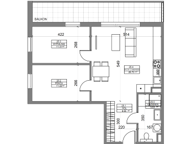 Mieszkanie Sosnowiec