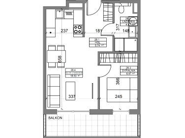 Mieszkanie Sosnowiec