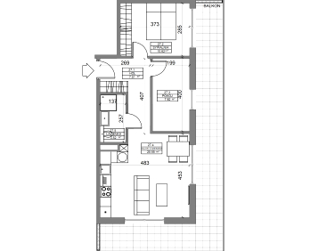 Mieszkanie Sosnowiec