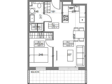 Mieszkanie Sosnowiec