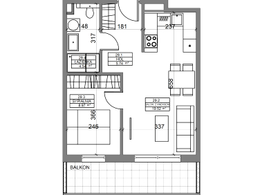 Mieszkanie Sosnowiec