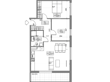 Mieszkanie Sosnowiec