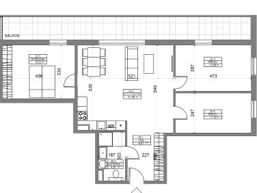 Mieszkanie Sosnowiec