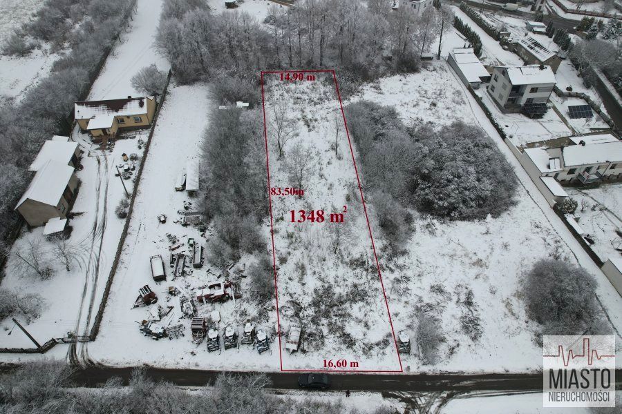 Działka rolna Wysoka Lelowska