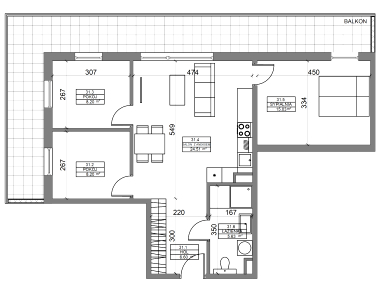 Mieszkanie Sosnowiec