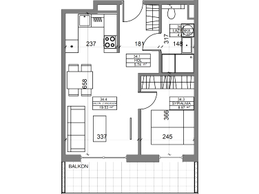 Mieszkanie Sosnowiec