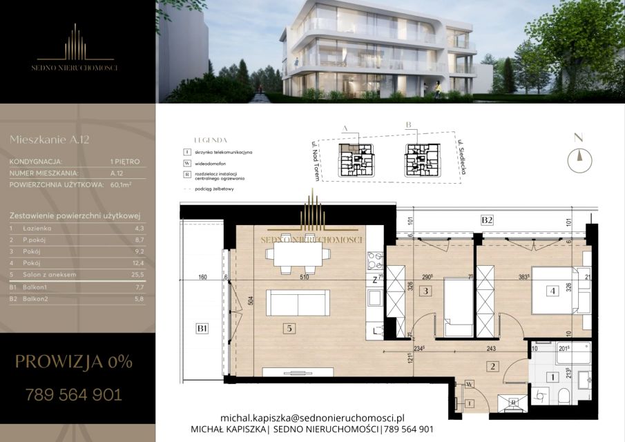 Mieszkanie Bydgoszcz