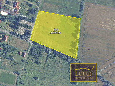 Działka budowlano-rolna Jenikowo