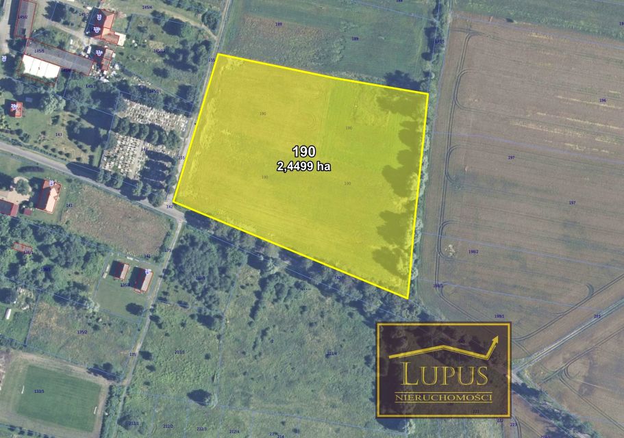 Działka budowlano-rolna Jenikowo