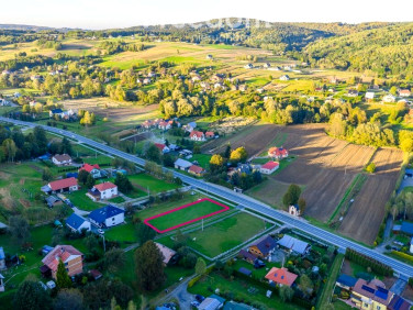 Działka budowlana Połomia