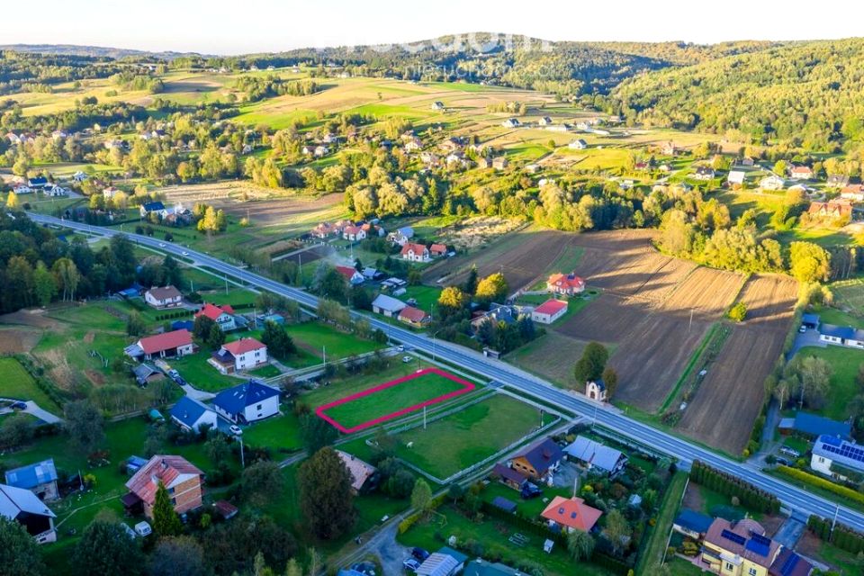 Działka budowlana Połomia