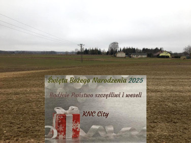 Działka rolna Tomaszowice