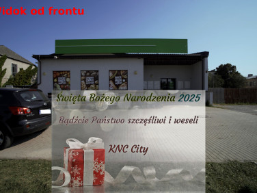 Budynek użytkowy Trawniki