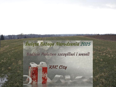 Działka budowlana Tomaszowice