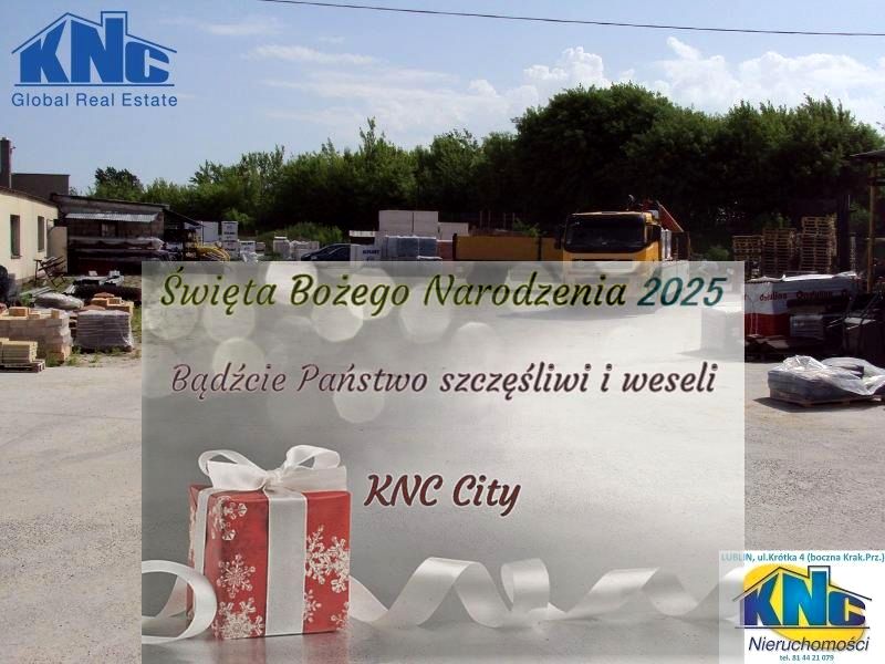 Działka przemysłowa Lublin