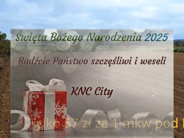 Działka budowlana Panieńszczyzna