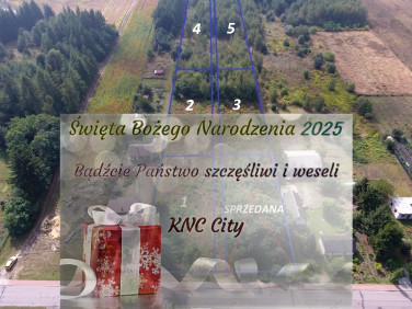 Działka budowlana Dąbrowa