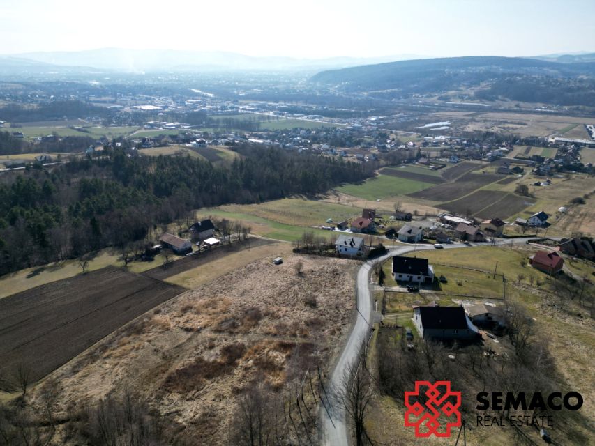 Działka budowlana Wielogłowy