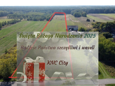 Działka budowlano-rolna Rudki